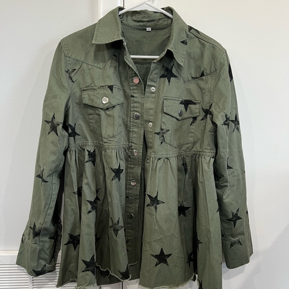 Star Military Jacket